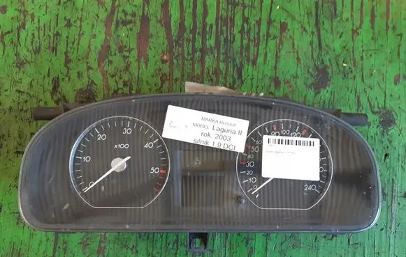 Renault Laguna II Speedometer (instrument cluster)
