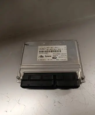 Audi A8 S8 D3 4E Suspension control unit/module 4E0907553F 4E0910553H