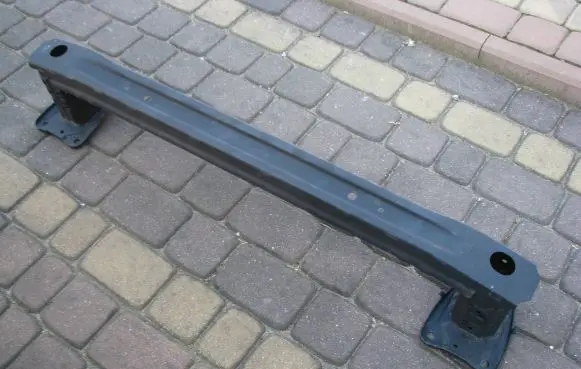 Lexus UX Rear bumper support beam 