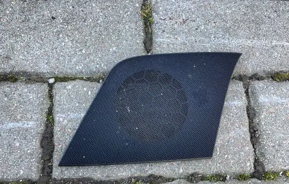Side speaker trim/cover