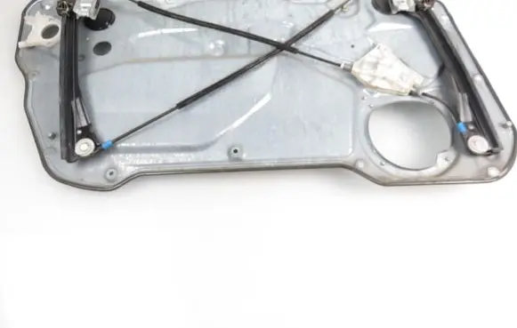 Seat Ibiza III (6L) Front door manual window regulator 6L3837752AA 6L3837756H