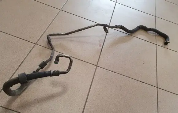 Audi A8 S8 D4 4H Power steering hose/pipe/line 4H1422891AR
