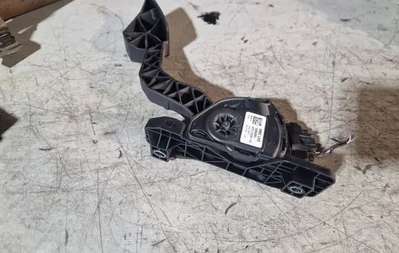 Accelerator throttle pedal