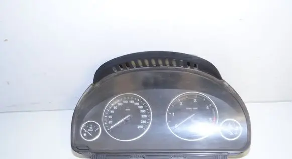 BMW 5 F10 F11 Speedometer (instrument cluster) 9255589 9358981 62109358981