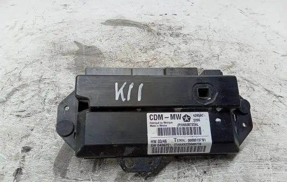 Chrysler 300 - 300C Door control unit/module 56038722AL 00005137B1 AAXX225500776