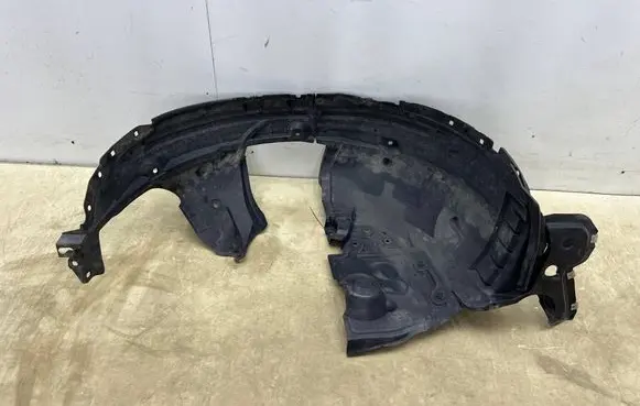 Nissan Rogue Front wheel arch liner splash guards 63842-4cb1a