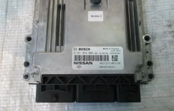 Nissan Micra K14 Engine control unit/module 0281034009