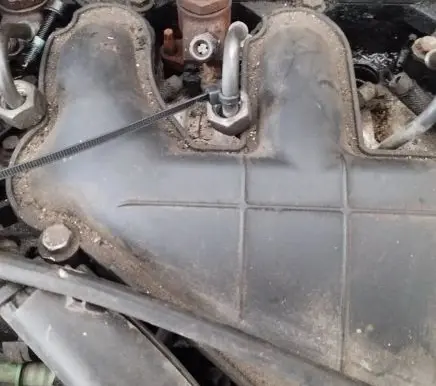 Citroen Jumpy Intake manifold