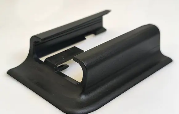 Audi A8 S8 D2 4D Front driver seat rail trim 4D0881347