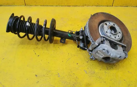 Citroen C5 X Front wheel hub spindle knuckle 9844719180