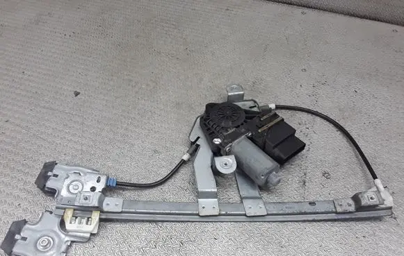 Citroen C3 Rear door window regulator with motor 1U4839400J