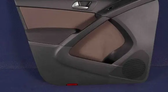 Volkswagen Tiguan Front door card panel trim 5N2837113E