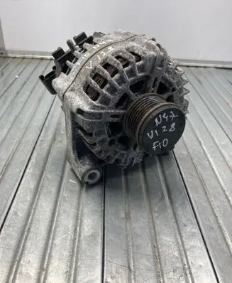 BMW 5 F10 F11 Generator/alternator 8507625 FG23S032 2608668G
