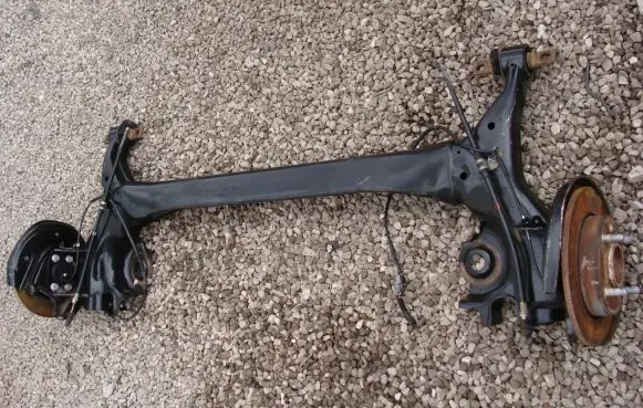Smart ForFour I Rear axle beam with reductor 482390