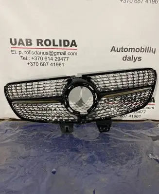 Mercedes-Benz V Class W447 Front bumper upper radiator grill
