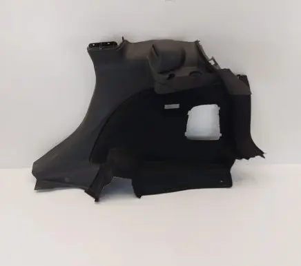 Trunk/boot lower side trim panel