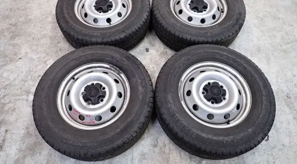 Fiat Ducato R16 steel rim 