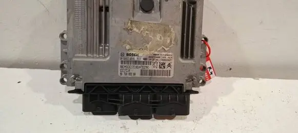 Peugeot 206+ Engine control unit/module 0281016711 9676089280 9666729880