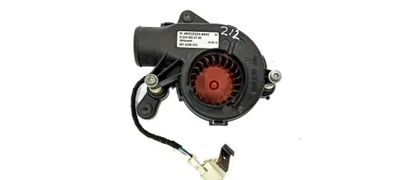 Mercedes-Benz E W212 Engine control unit/module fan A2048300708 9972506010 213844502