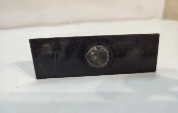 Volkswagen Touareg II Front parking sensor holder (PDC) 7P6919494