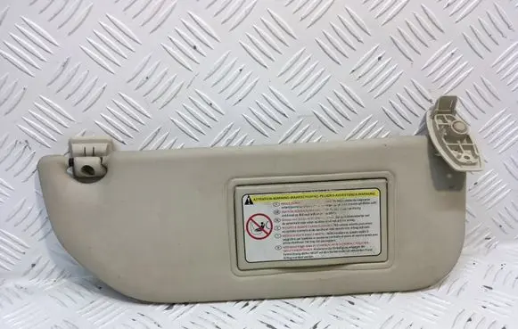 Citroen C4 I Sun visor