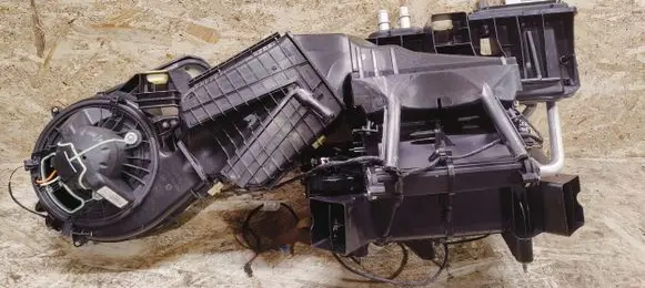 Mercedes-Benz SLK R172 Interior heater climate box assembly A1729065200