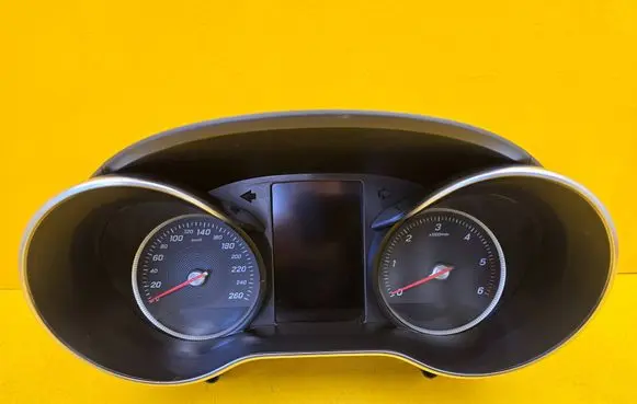 Mercedes-Benz C W205 Speedometer (instrument cluster) A2059009529 A2059028508 A2059015214