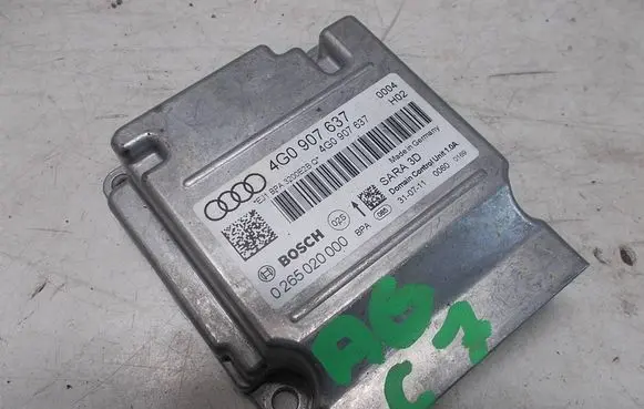 Audi A6 C7 ESP (stability system) control unit 4G0907637 0265020000