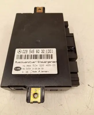 Mercedes-Benz E W211 Tailgate/trunk control unit/module 0295456032 0355455432
