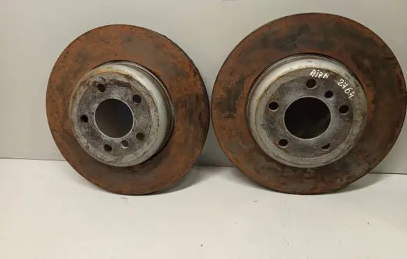 BMW 5 GT F07 Rear brake disc