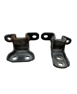 Front door hinge set