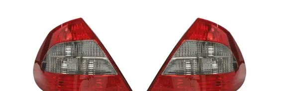 Mercedes-Benz E W211 Rear/tail lights set