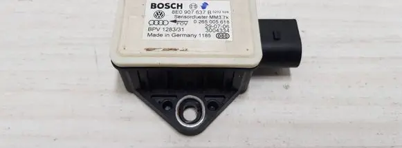 Audi A4 S4 B7 8E 8H ESP acceleration yaw rate sensor 8E0907637B 3004334 0265005618