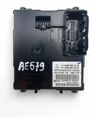 Other control units/modules