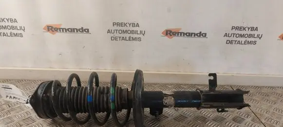 Citroen C4 X Front shock absorber with coil spring 9838207180