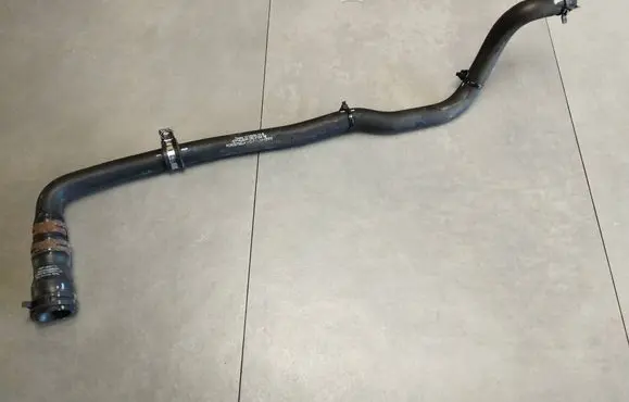 Mercedes-Benz B W246 W242 Engine coolant pipe/hose 101553510B