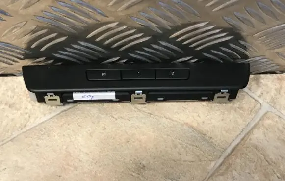 BMW 5 F10 F11 Seat control switch 9215753