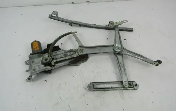 Opel Astra G Front door window regulator with motor 90521882