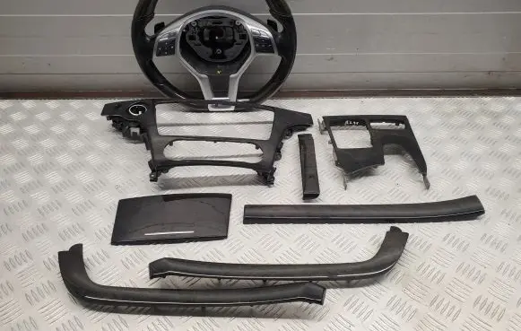 Mercedes-Benz SL R231 Interior decorative trim set A2314602403 A2316805036 A2316804536