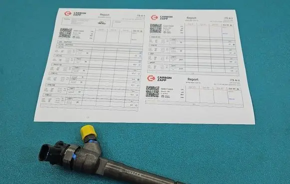 Renault Talisman Fuel injector 0445110569 IMPRK1593773