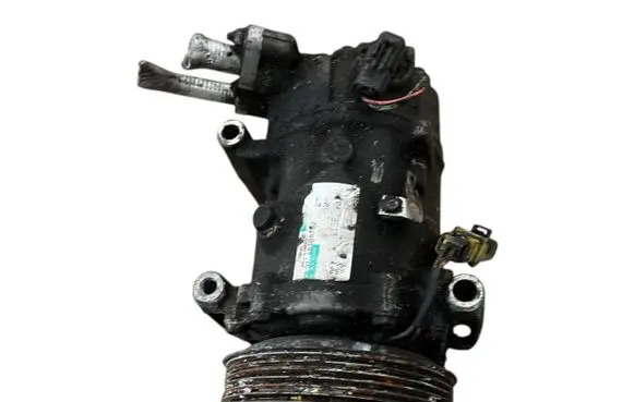 Peugeot 207 Air conditioning (A/C) compressor (pump) 9659875780 01648308762