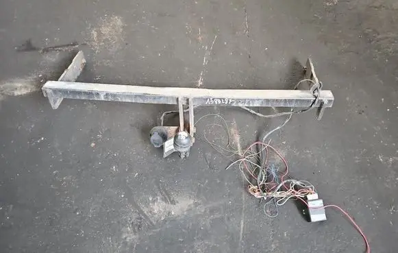 Volkswagen PASSAT B7 Tow bar set IMPRK1588287