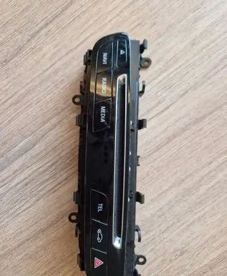 Mercedes-Benz C AMG W205 Head unit multimedia control A2059055201 HW133300 SW132800