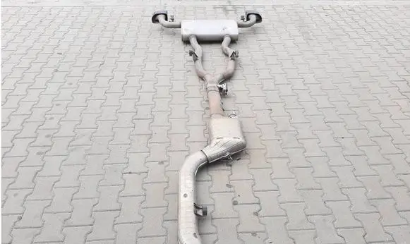 BMW X3 G01 Muffler/silencer 