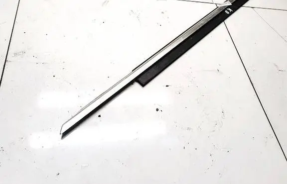 Audi A7 S7 4G Front door glass trim molding 