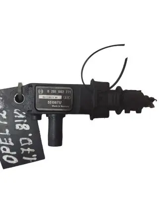 Exhaust gas pressure sensor