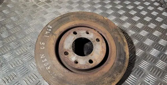 Citroen C5 Front brake disc