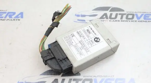 BMW 7 F01 F02 F03 F04 Tire pressure control unit 6796604