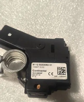 BMW X3 F25 Negative earth cable (battery) 9253082 5WK48808F