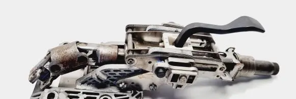 Audi A6 S6 C5 4B Steering wheel axle 4B0418502E